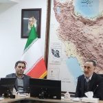 دیدار رئیس جامعه صنفی مهندسان نقشه‌بردار ایران با رئیس سازمان نقشه‌برداری کشور